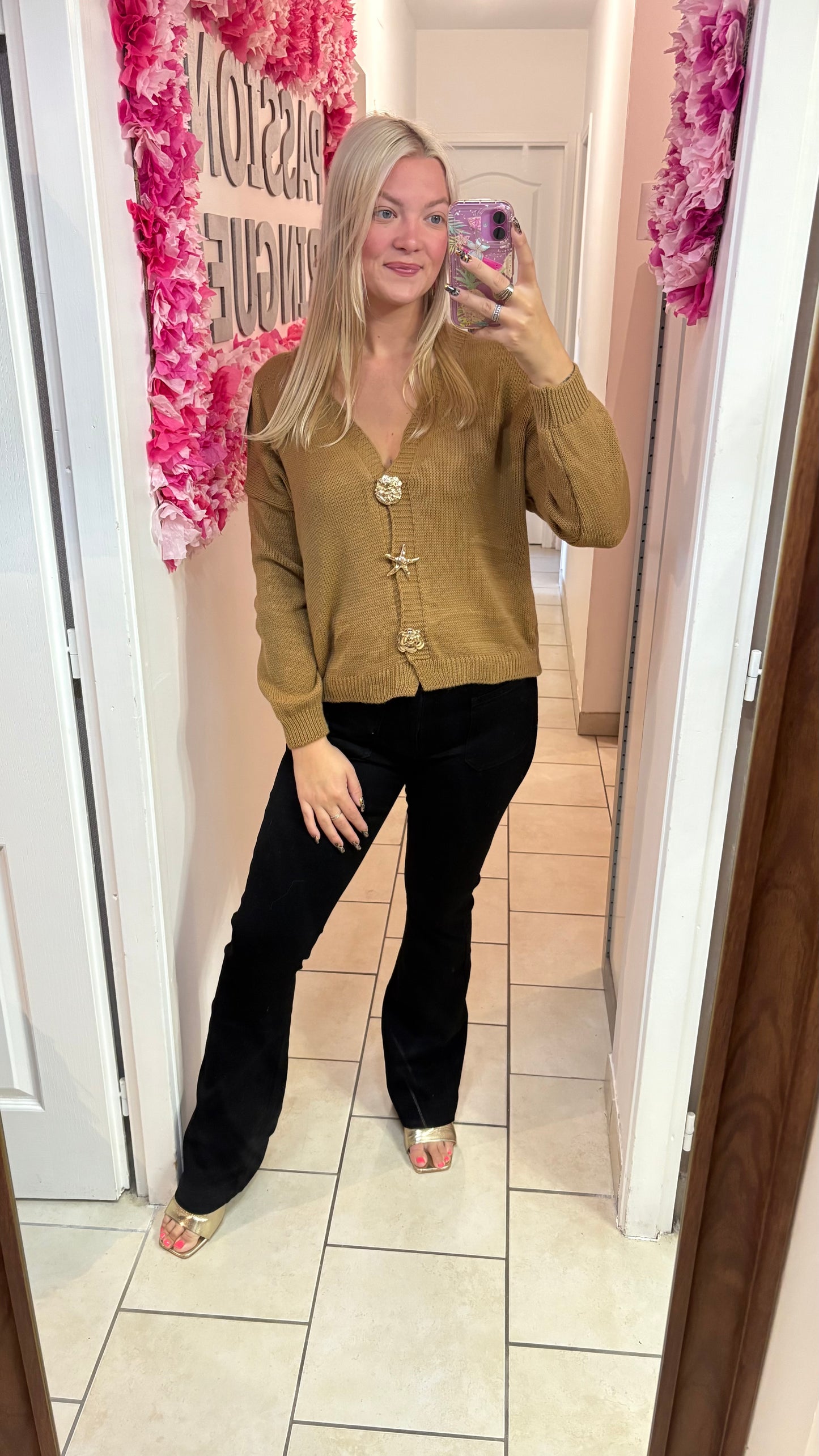 Gilet à broches