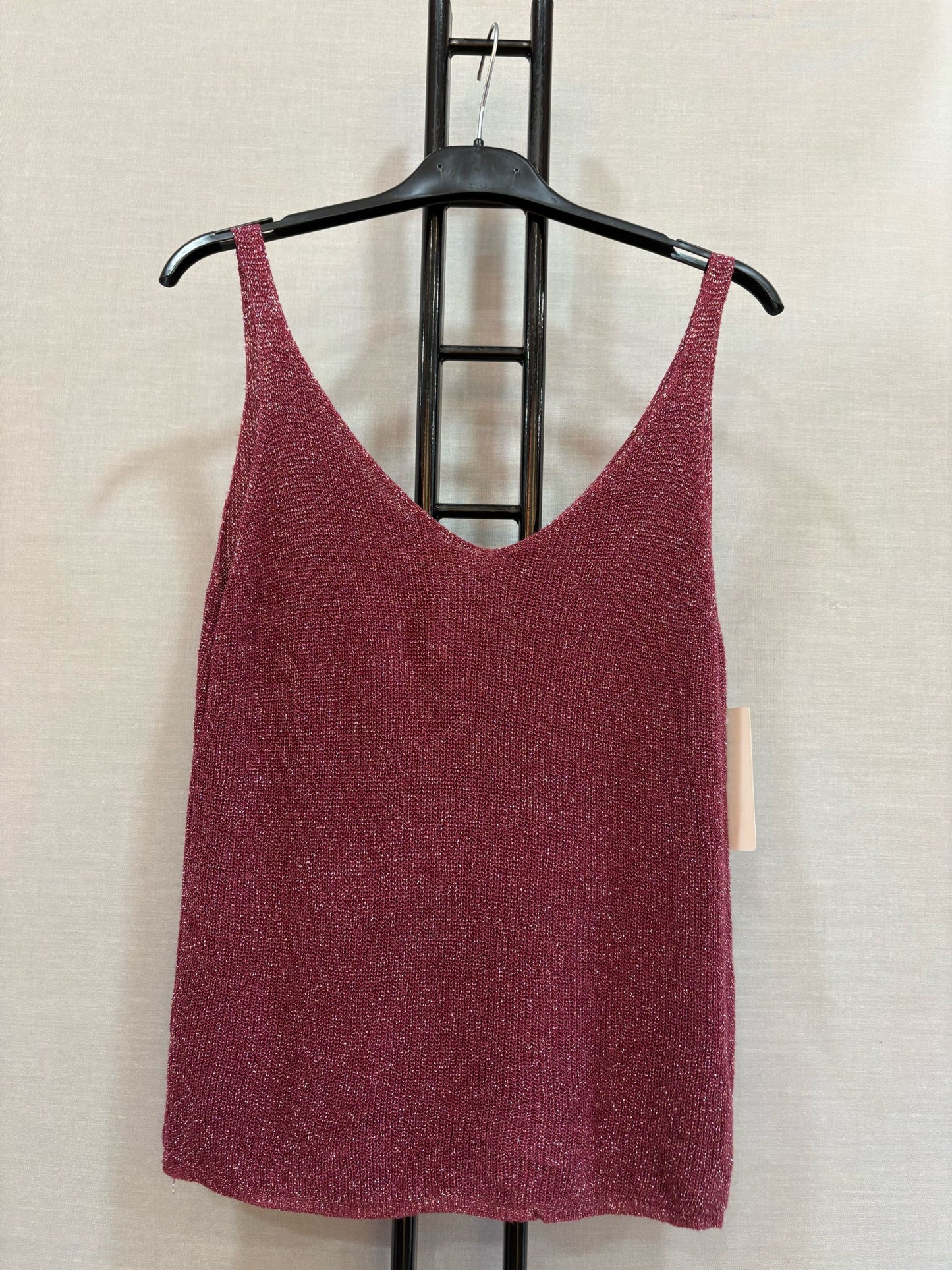 Top lurex bordeaux 42/48