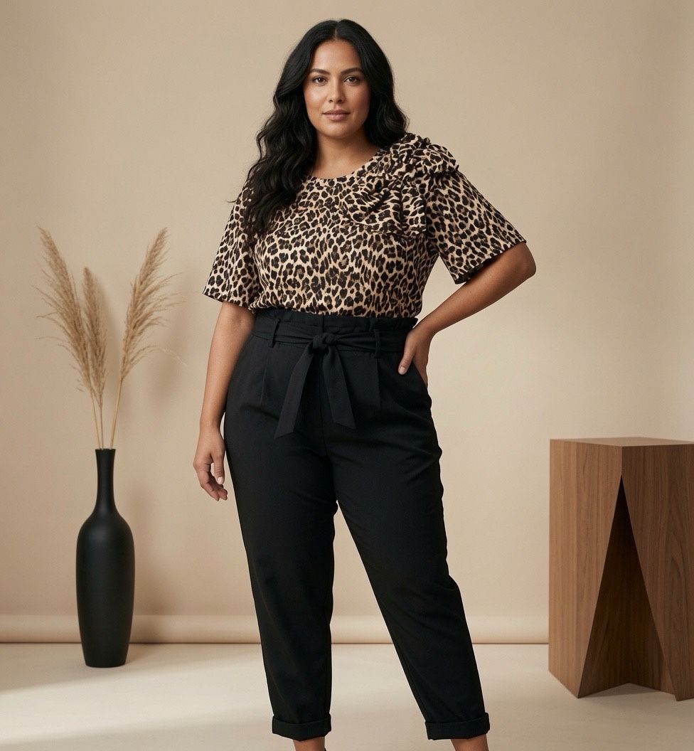 Blouse grande taille 42/48
