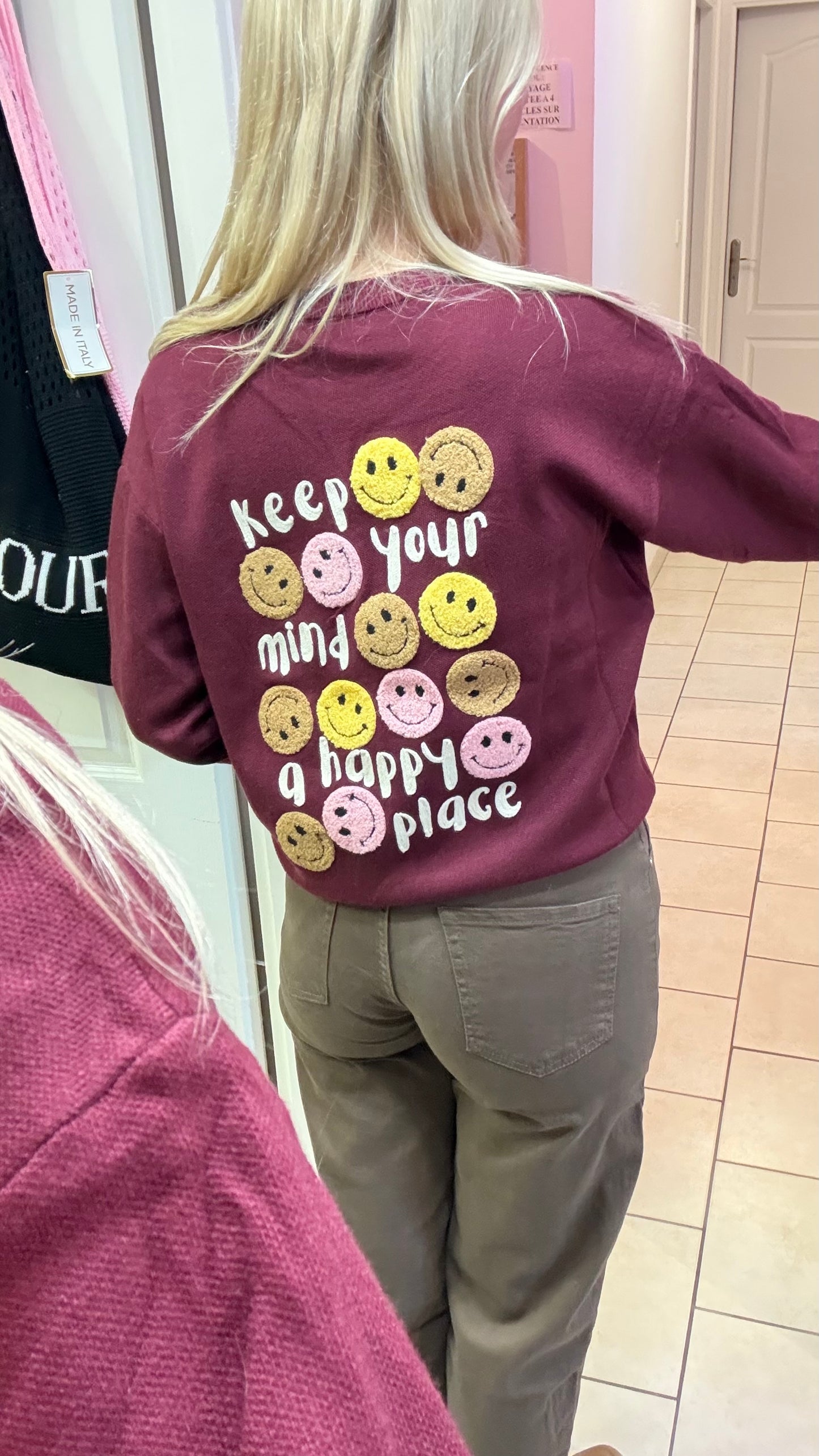 Pull smiley 34/44