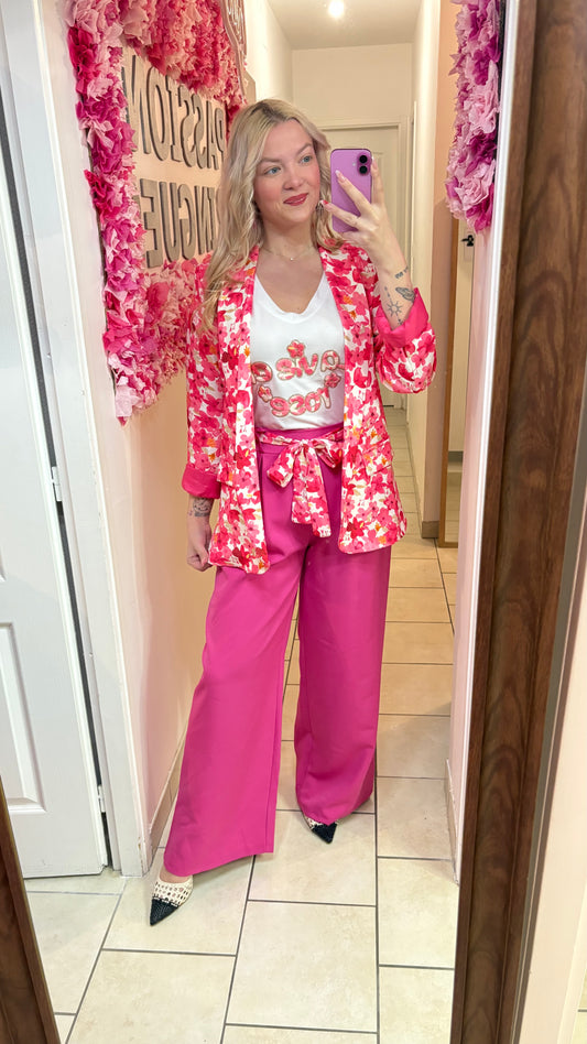 Blazer fuschia 36/42