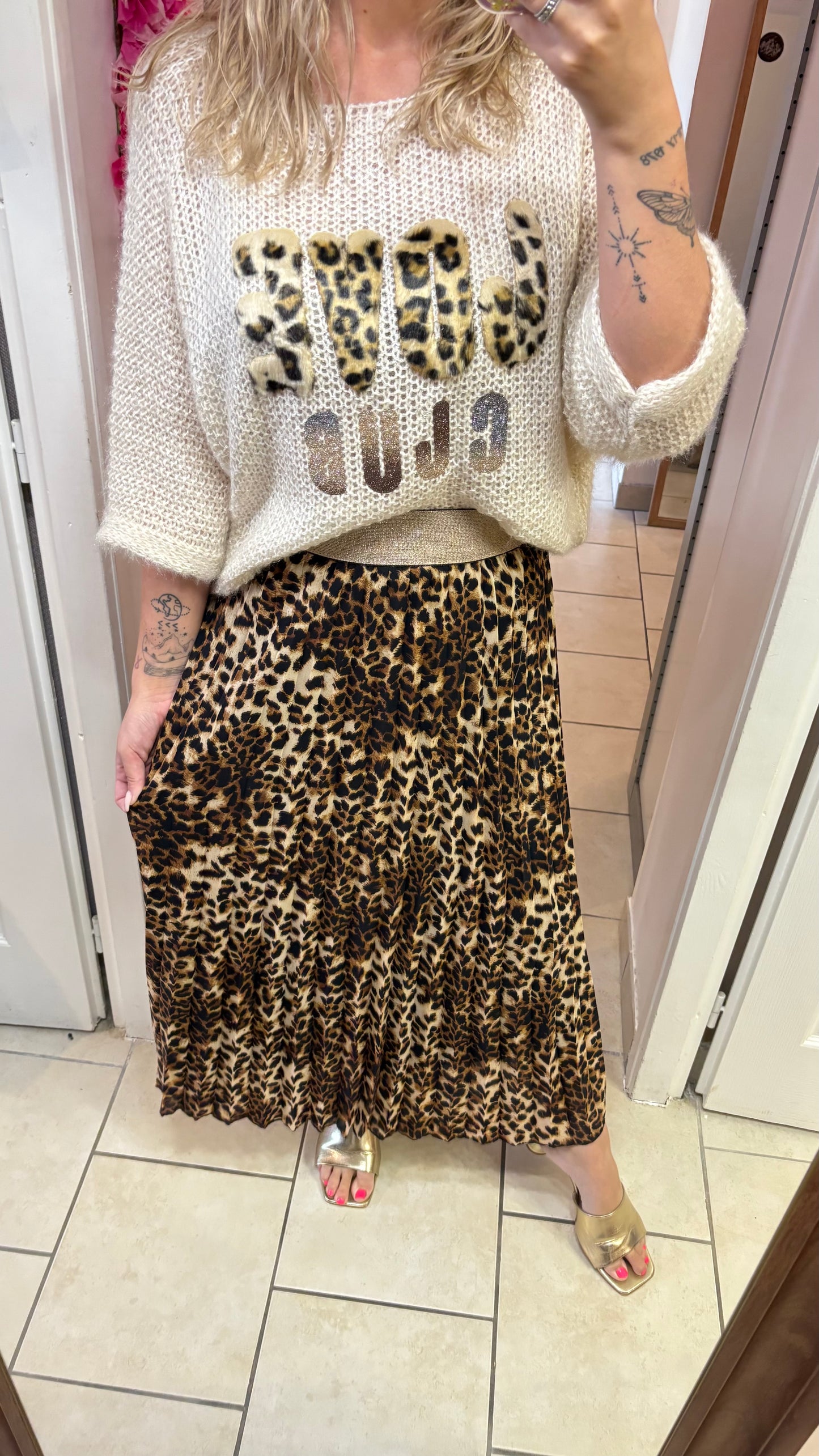 Pull beige