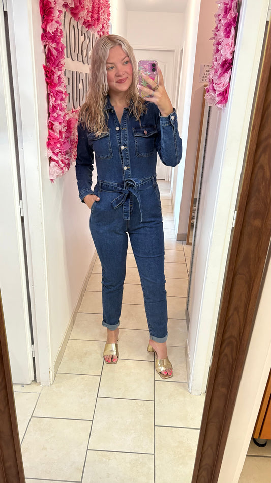 Combinaison en jeans 42