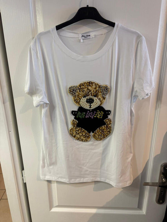Tee shirt nounours