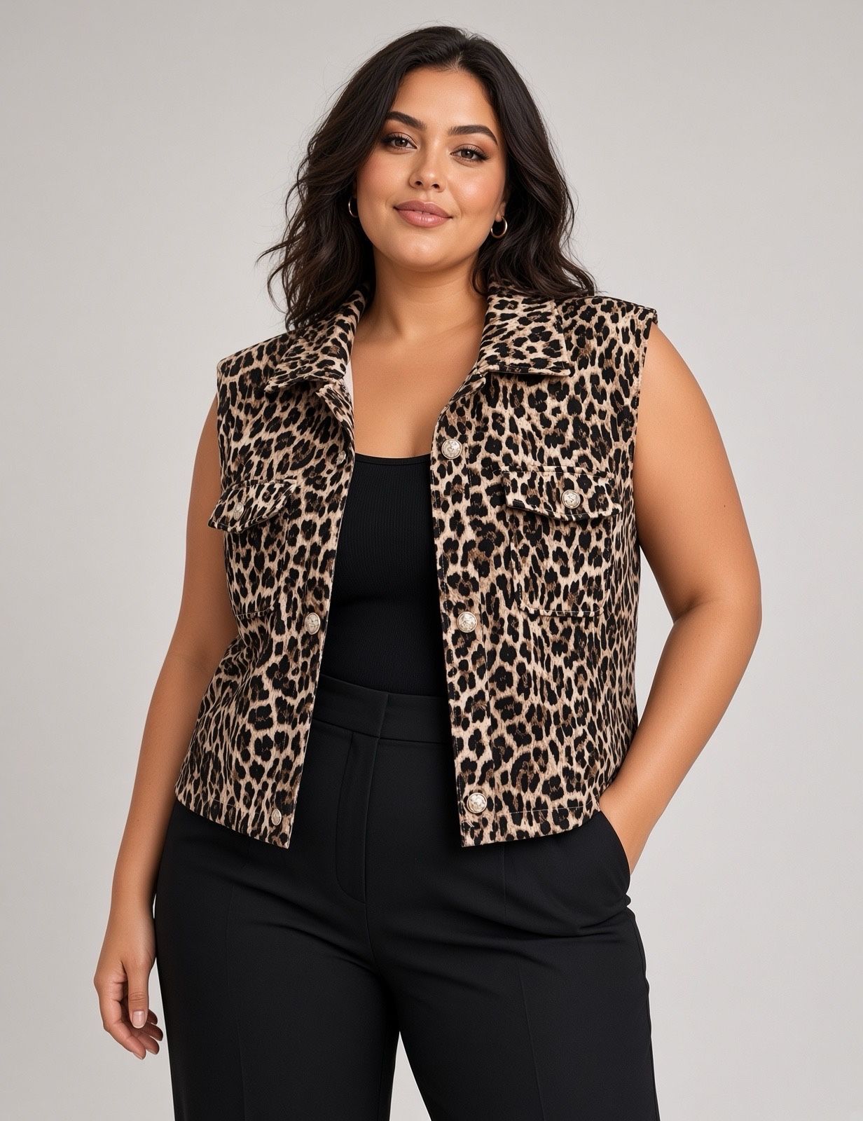 Veste sans manches 42/48