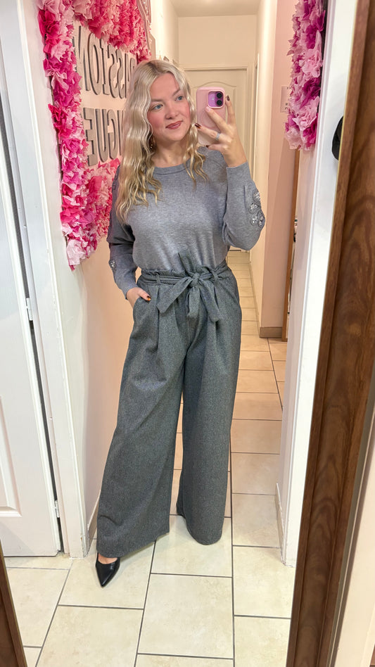 Pull gris