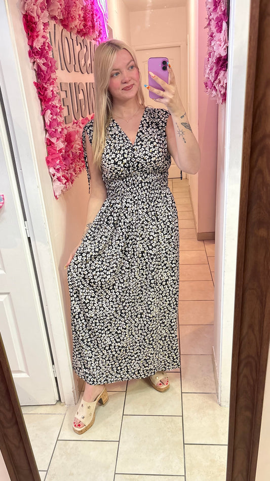 Robe magique noir 36/56