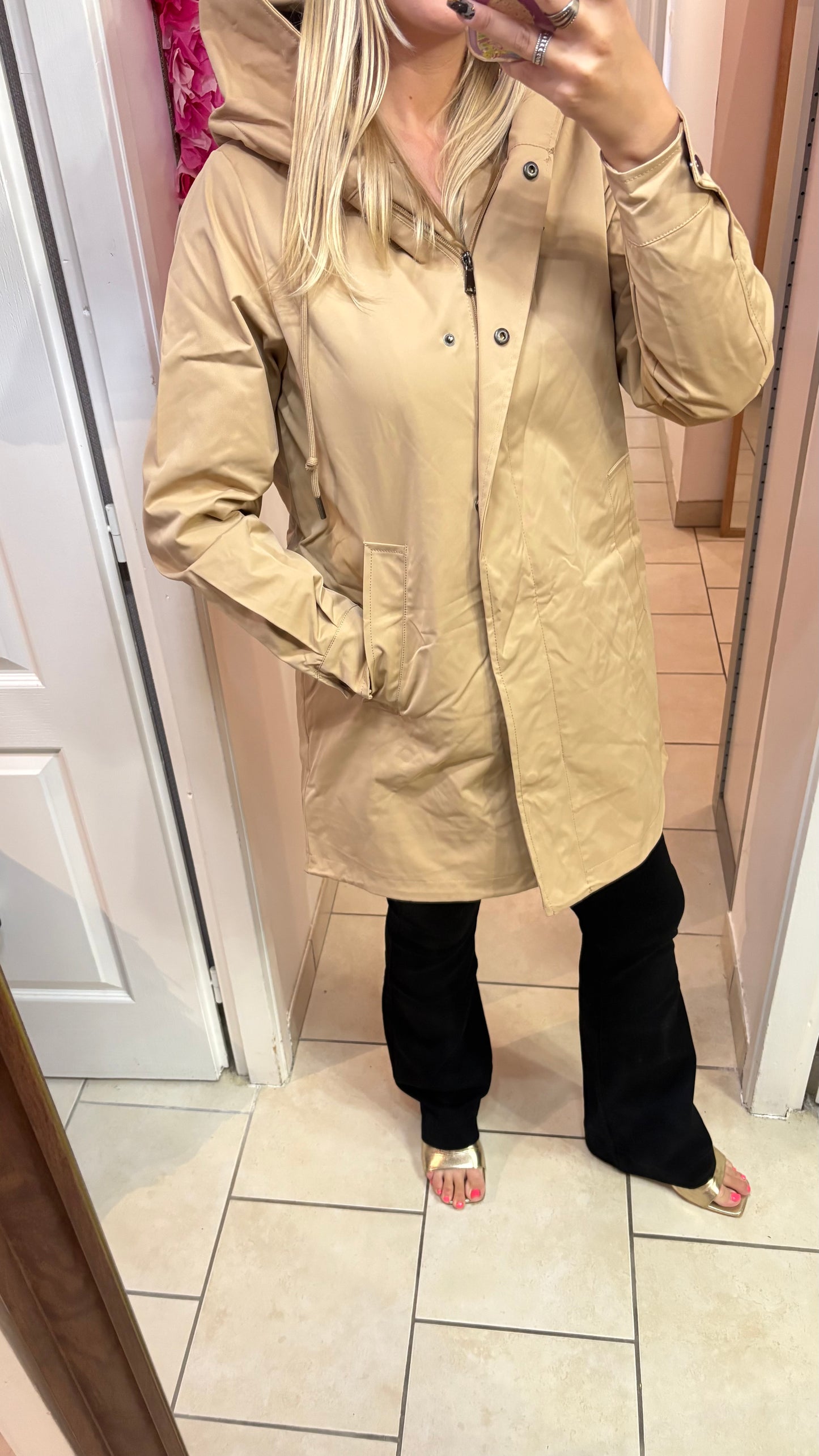 Parka camel