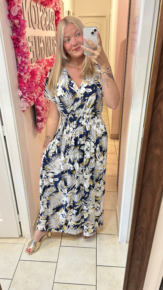 Robe magique marine
