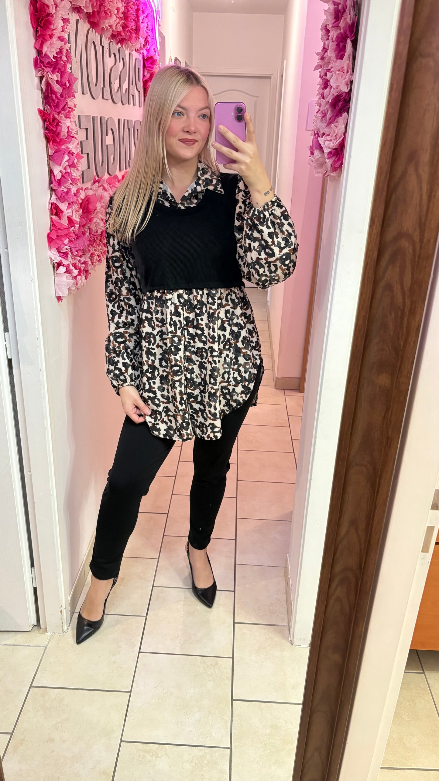 Tunique oversize 38/48