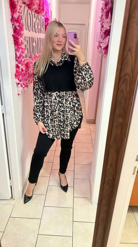 Tunique oversize 38/48