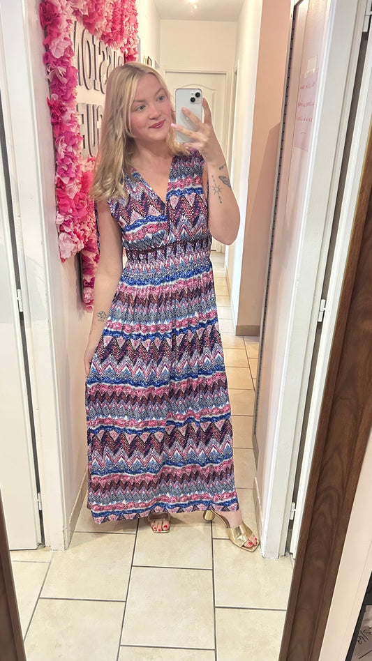 Robe longue magique
