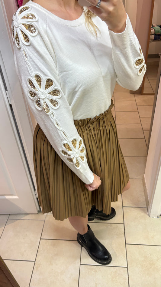 Jupe plissée