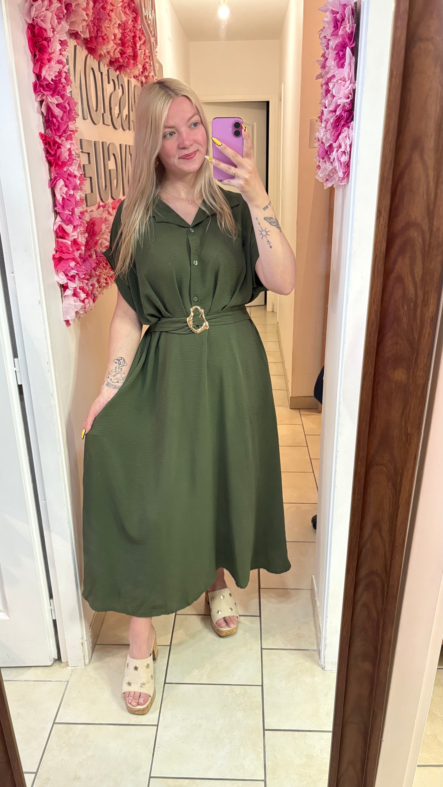 Robe longue 38/48
