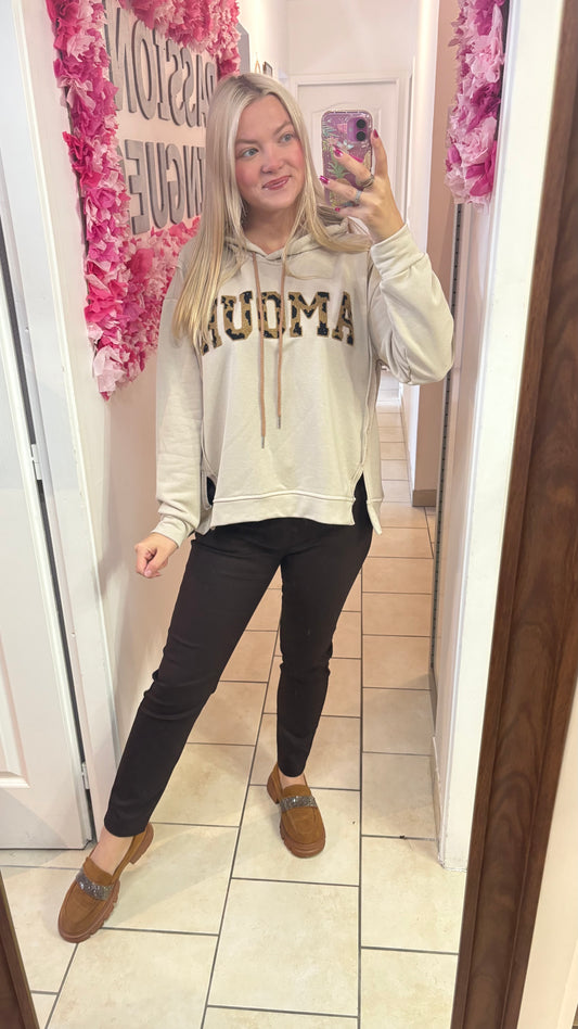 Sweat beige