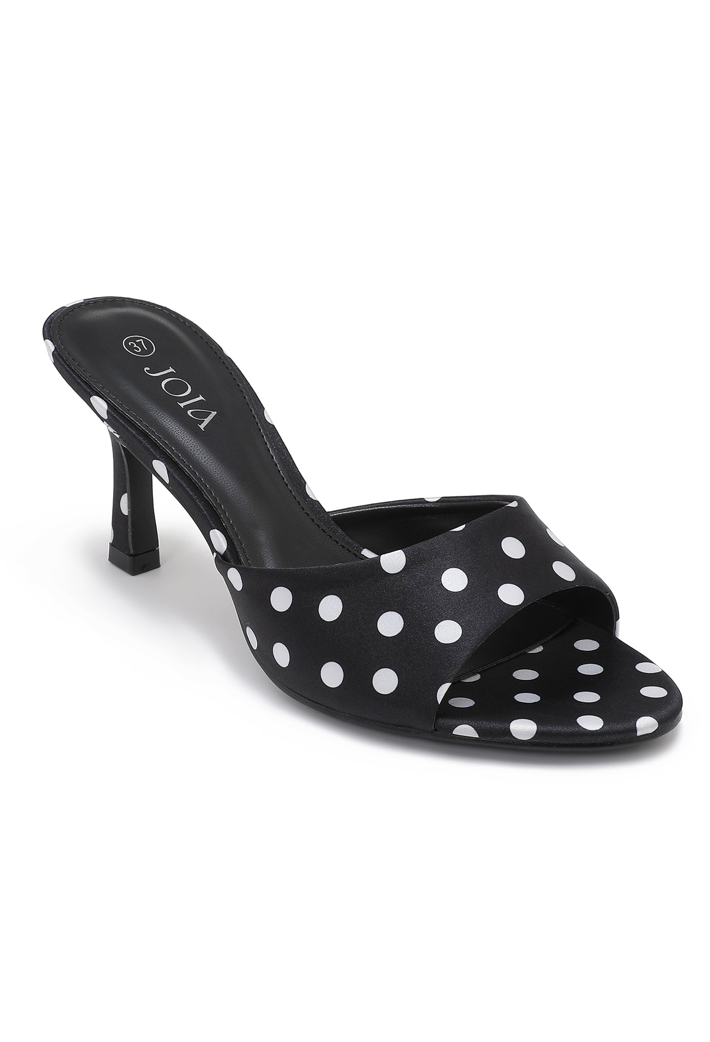 Sandales à pois
