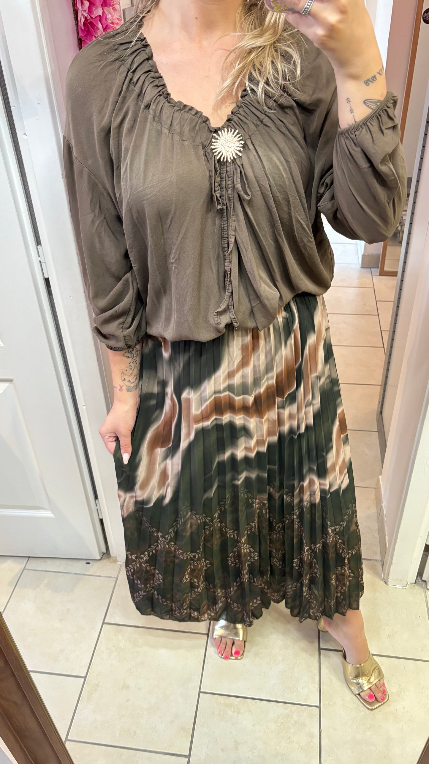 Blouse soleil