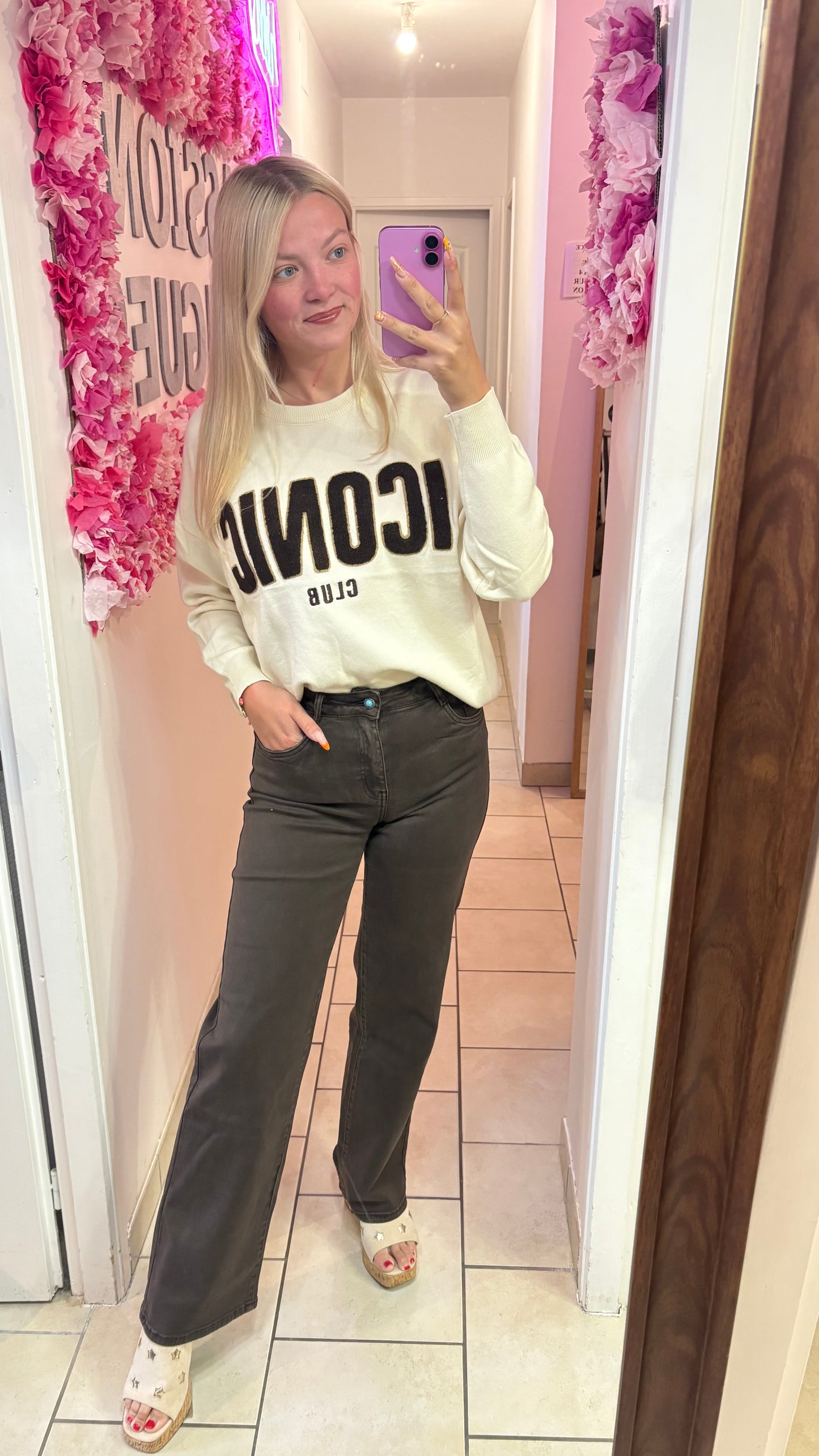 Pull iconic choco 34/44