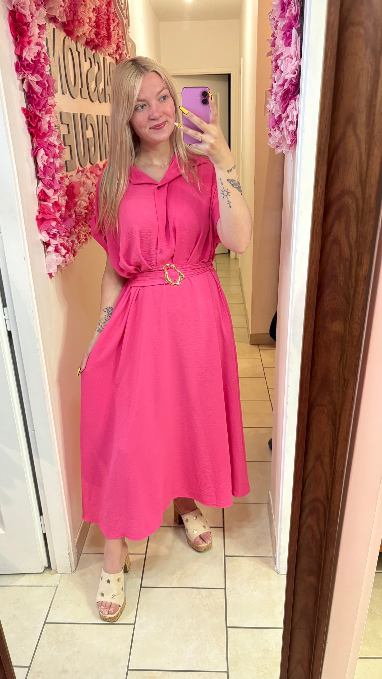 Robe longue 38/48