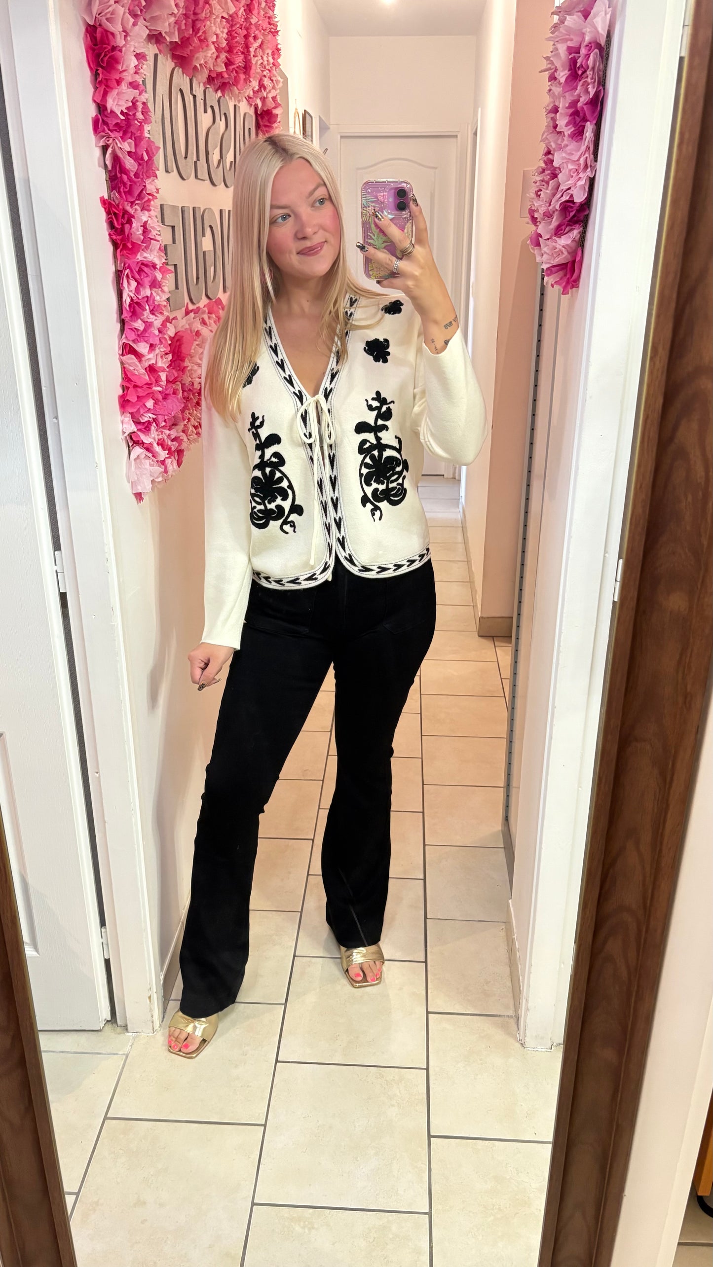 Gilet à noeud