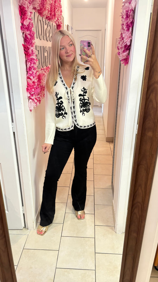 Gilet à noeud