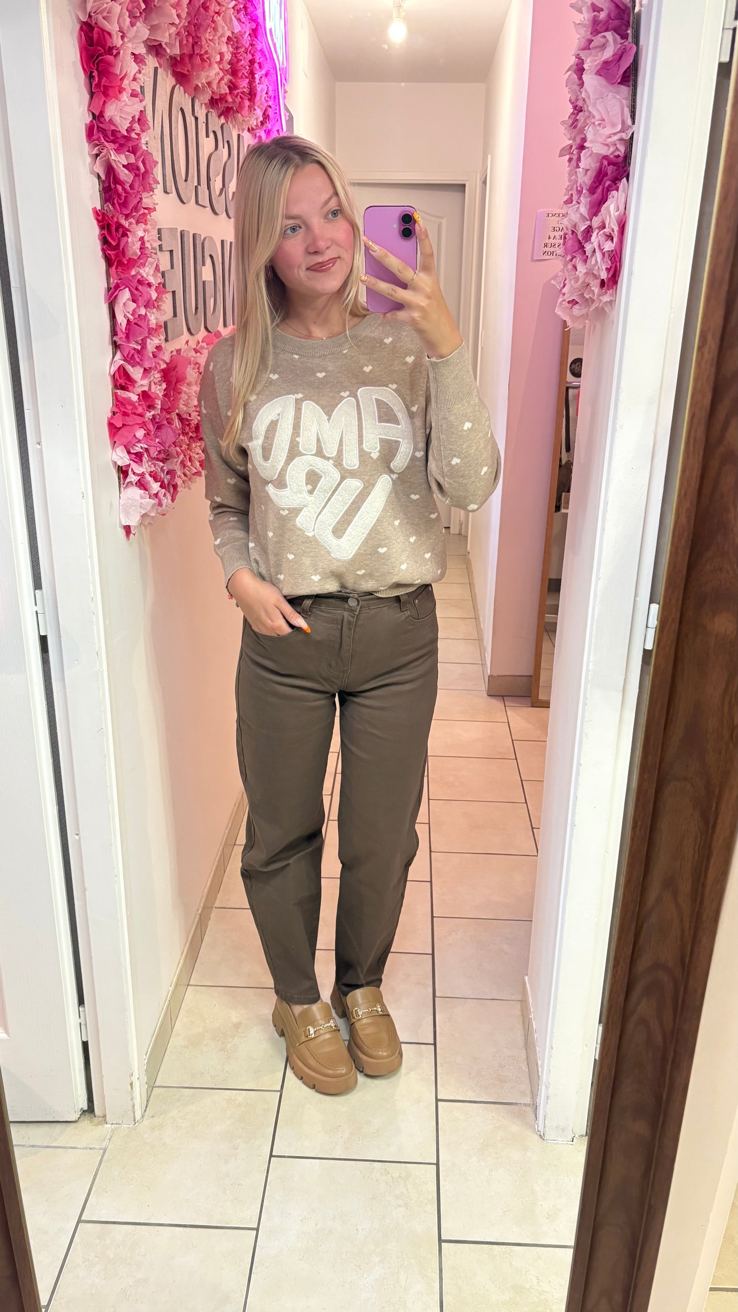 Pull amour 34/44