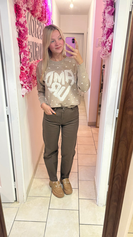 Pull amour 34/44