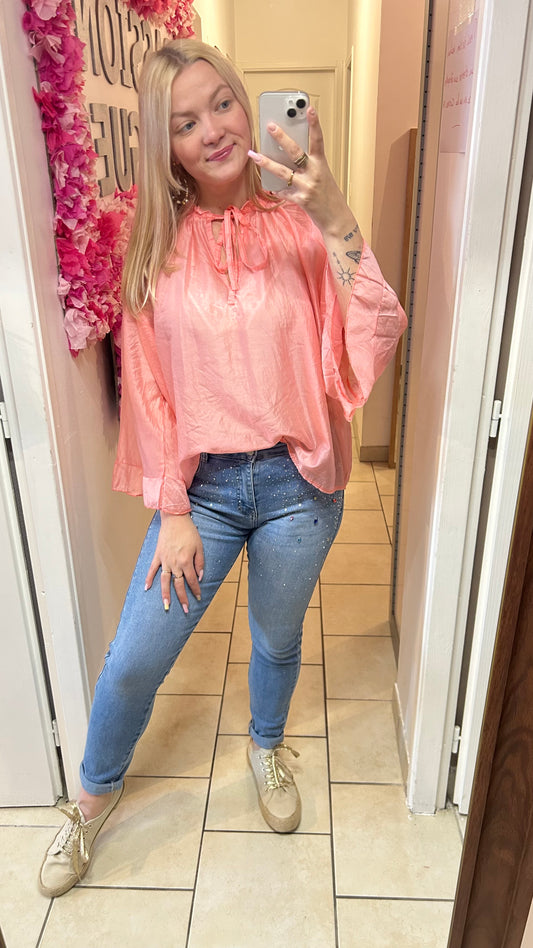 Blouse pastel