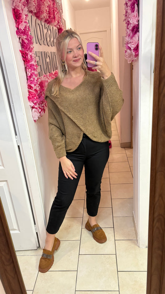 Pull cache cœur camel