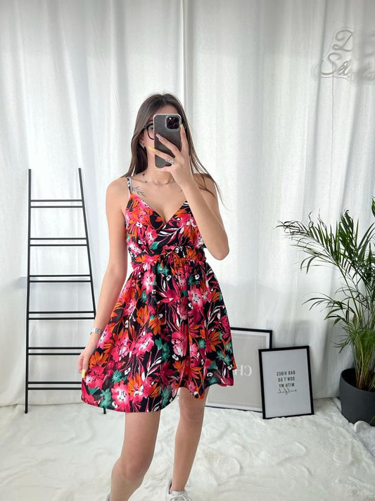 Robe à bretelle 34/40