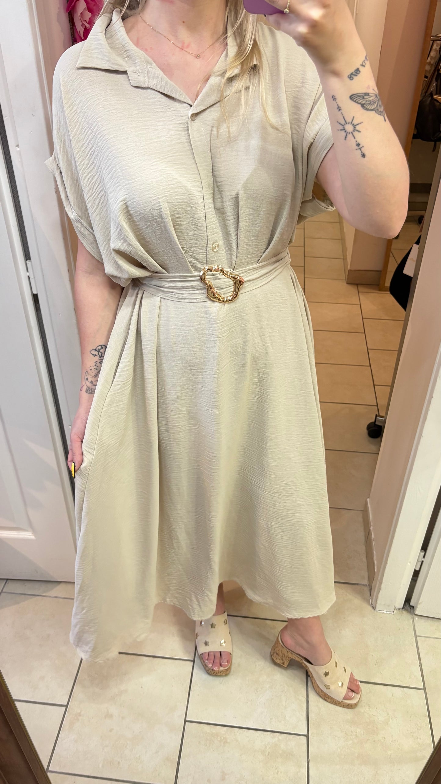 Robe longue 38/48