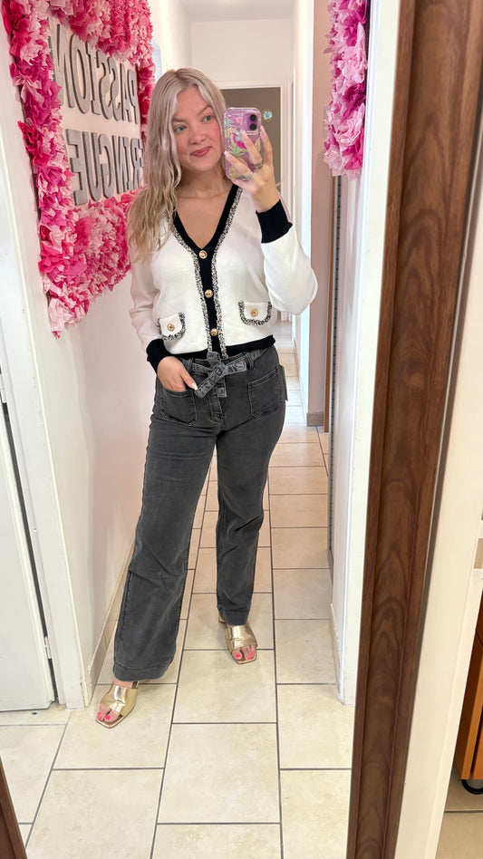 Gilet blanc