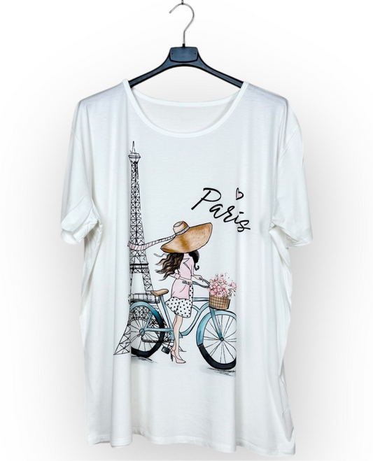 Tee shirt oversize