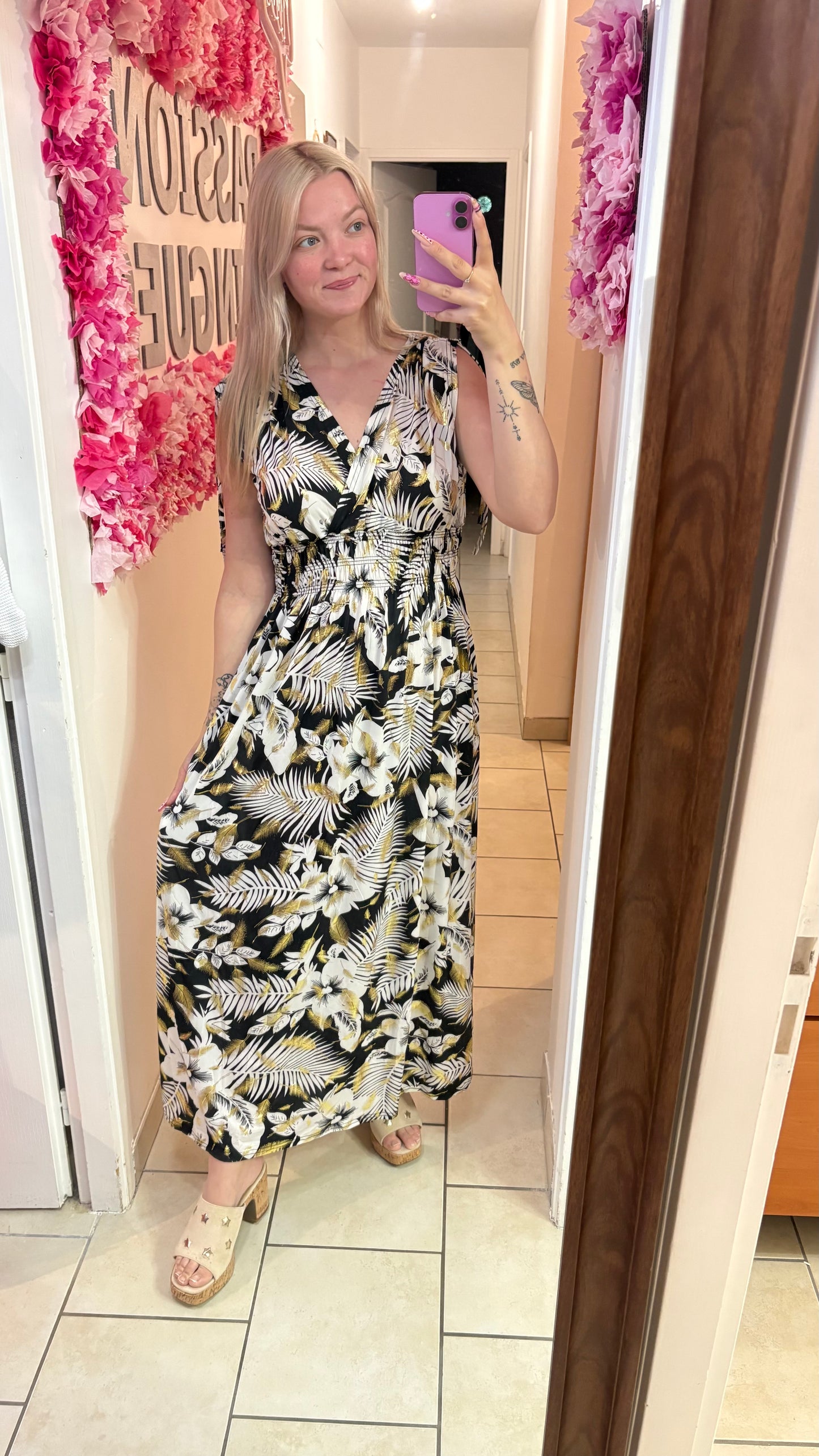 Robe magique noir 36/56
