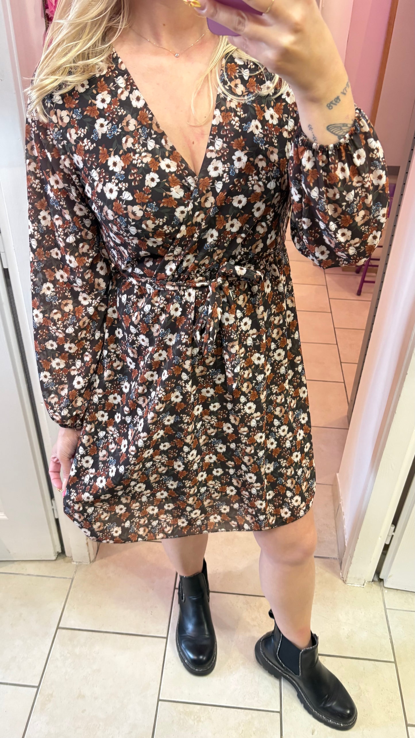 Robe fleurie 42/48