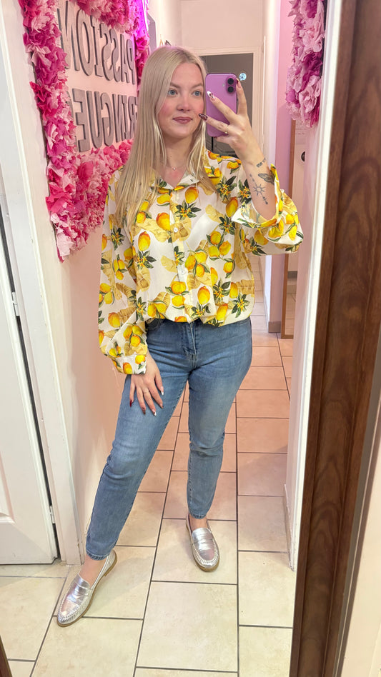 Chemisier citron