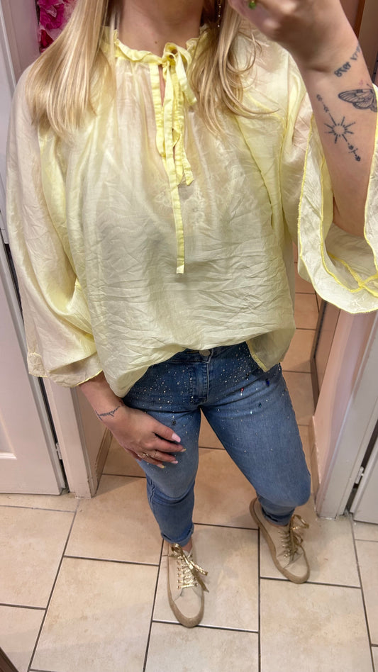 Blouse pastel