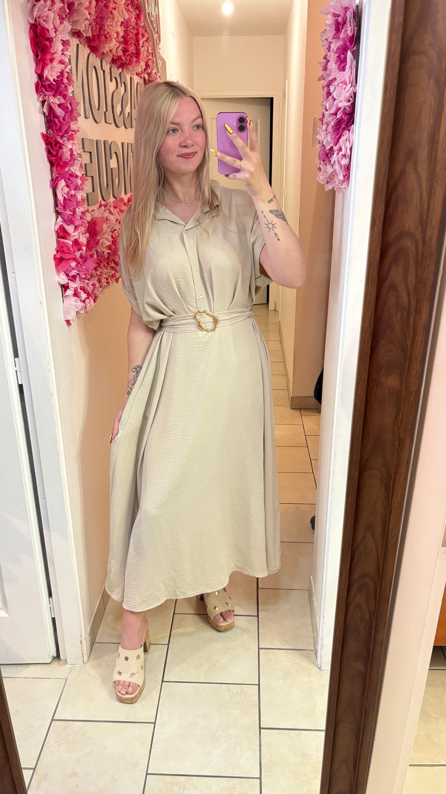 Robe longue 38/48