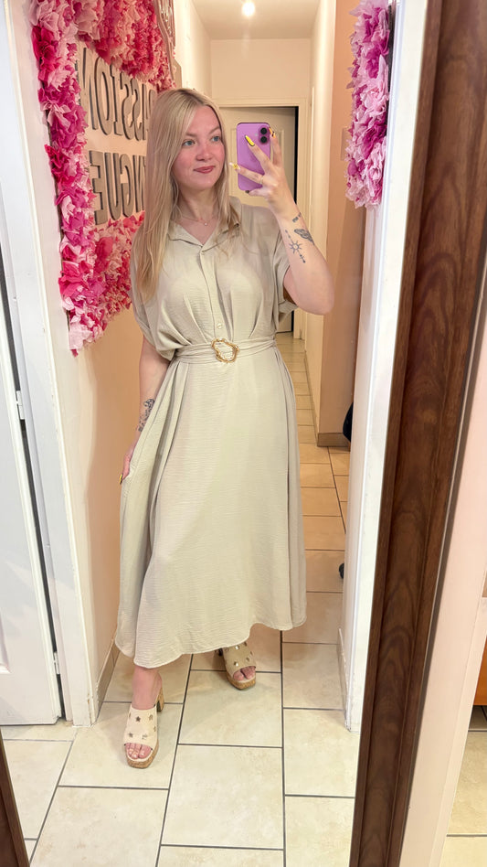 Robe longue 38/48