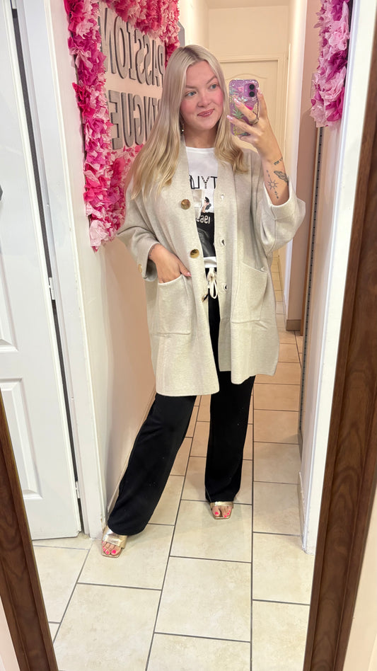 Gilet beige