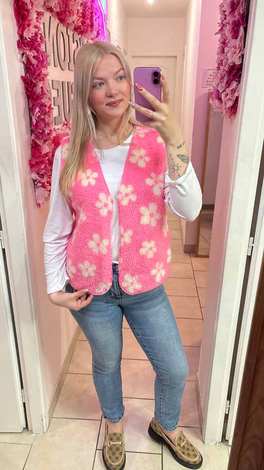 Veste sans manches