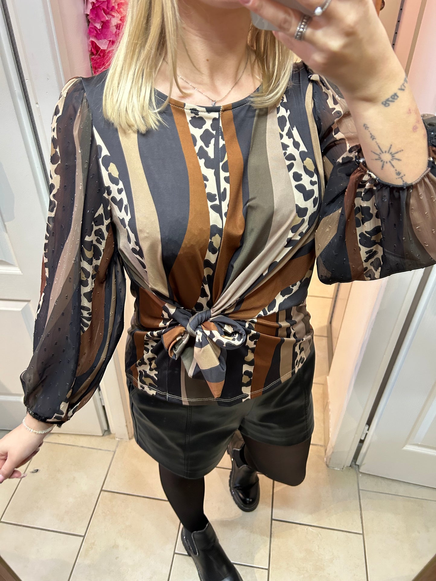 Blouse Léo