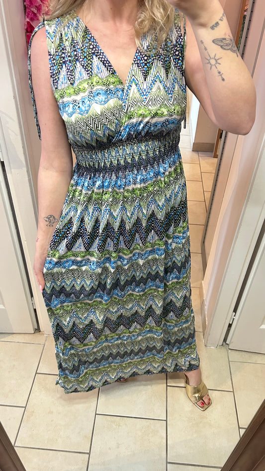 Robe longue magique