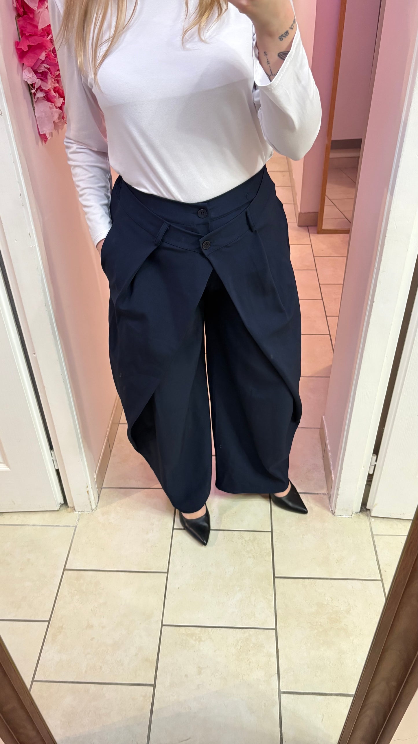 Pantalon marine