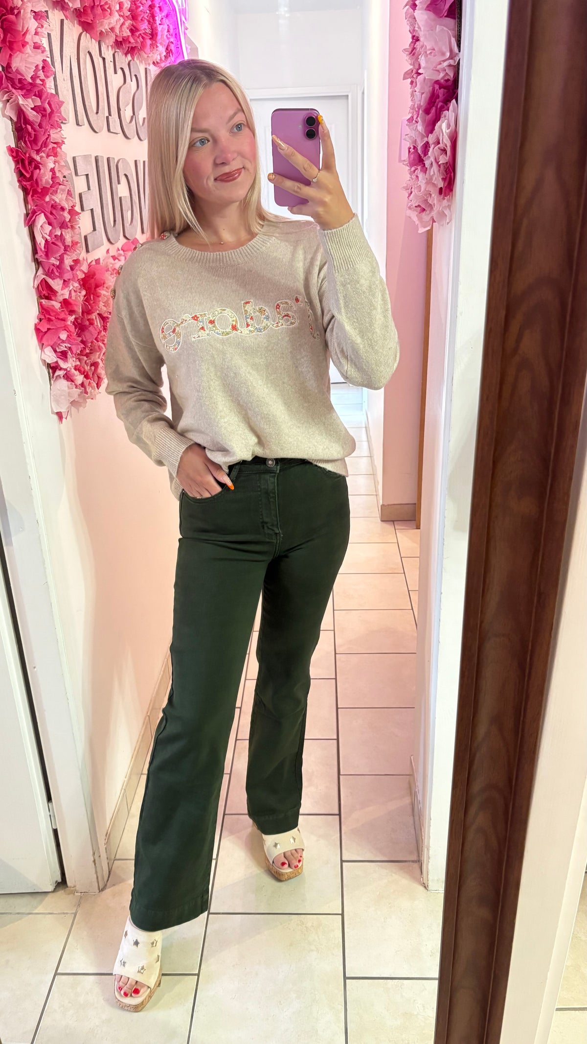 Jean kaki