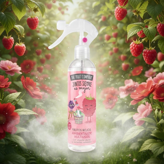Spray ambiance fruit rouges