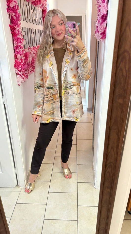 Veste beige