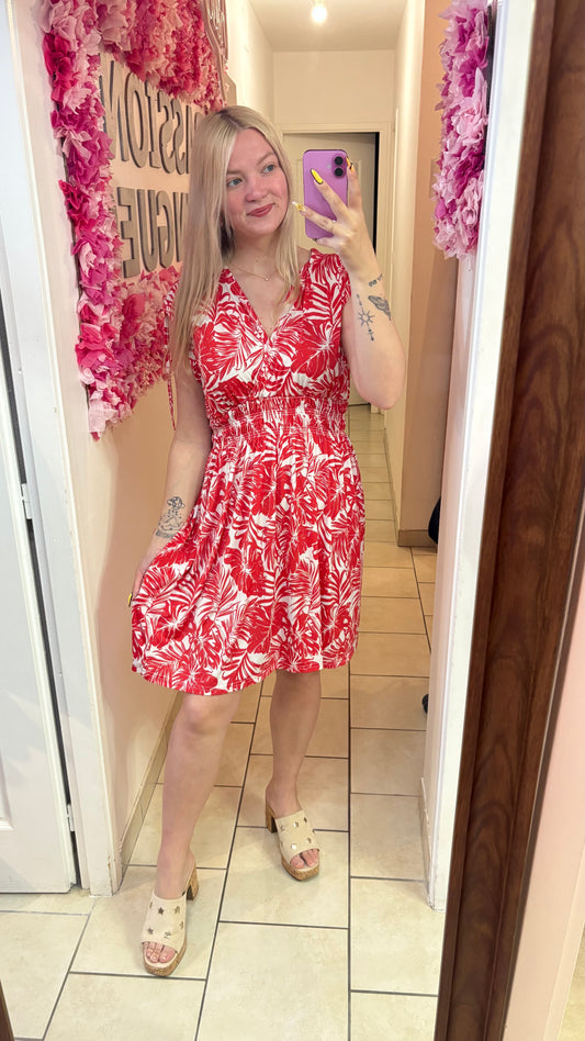 Robe magique courte