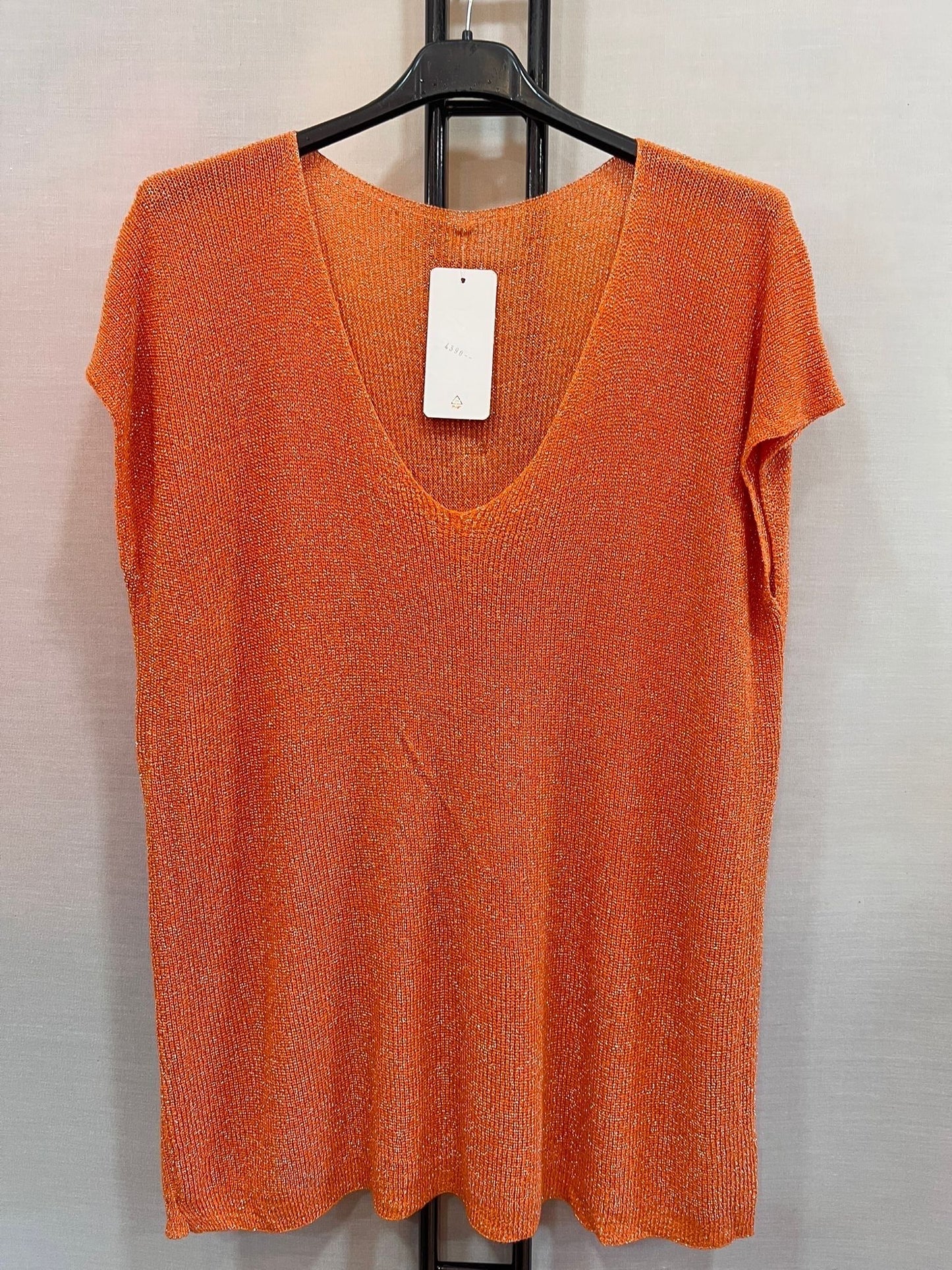 Top lurex orange 42/48