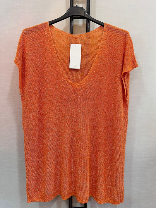 Top lurex orange 42/48